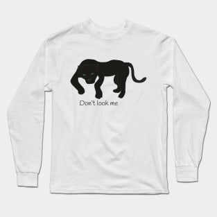 Panther Long Sleeve T-Shirt